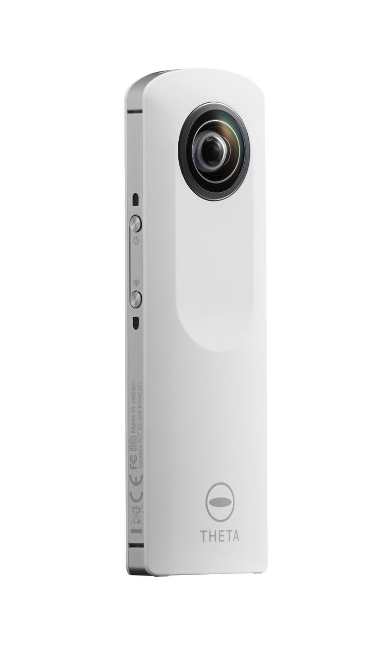 Ricoh THETA Spherical 360 Degree Panorama Built-In WiFi 4GB Digital Camera  at Acephoto.net