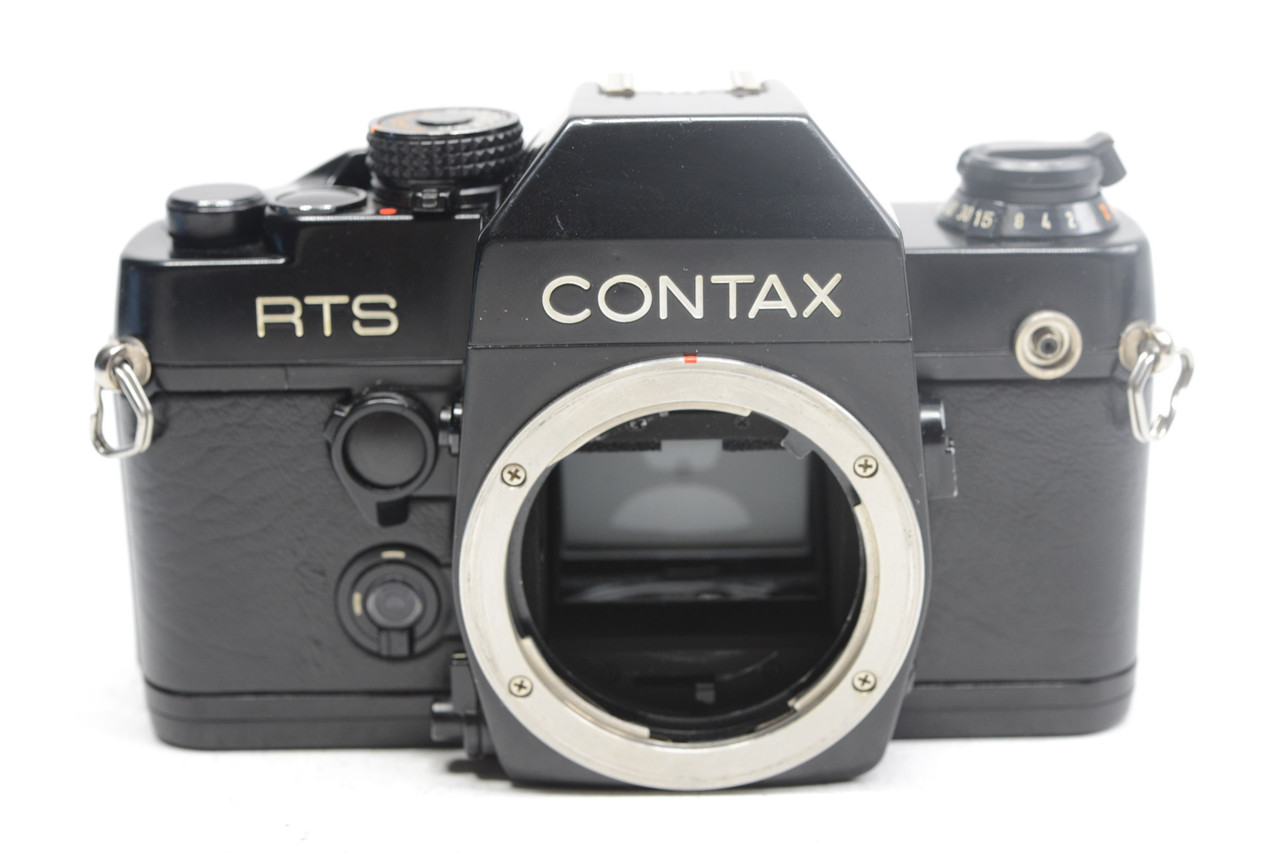 Pre-Owned - Contax RTS II Quartz w/Yashica ML 50mm F/1.9