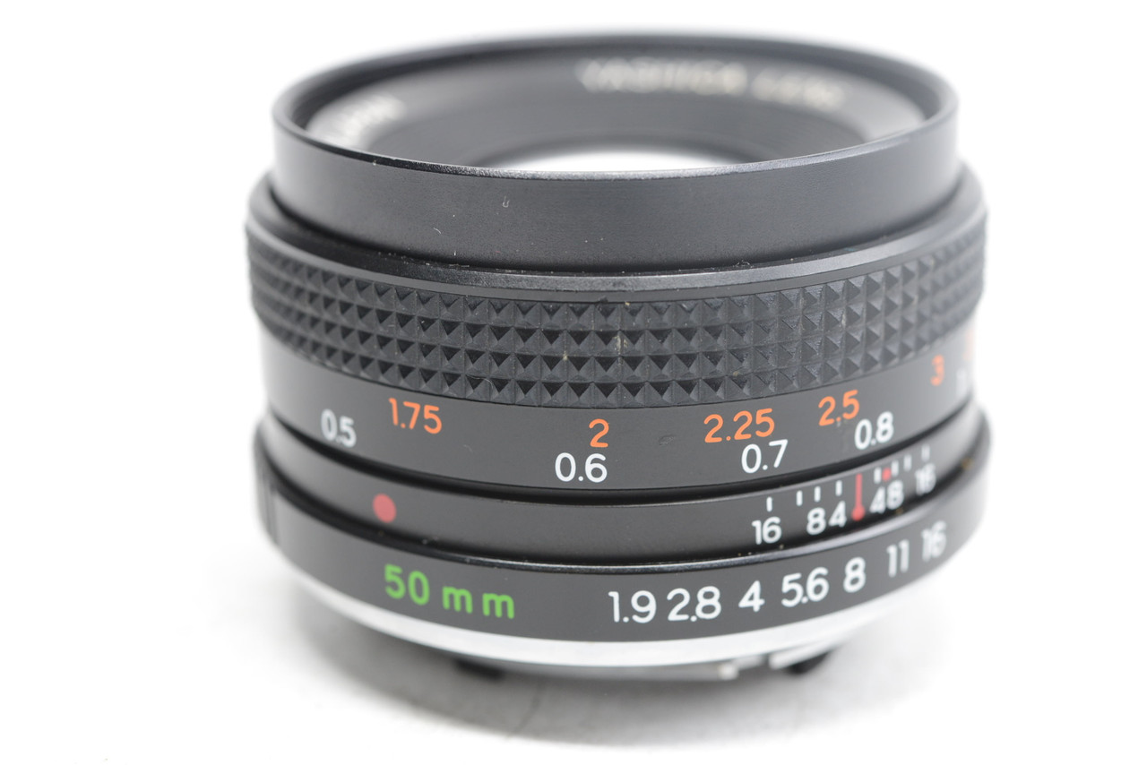 Pre-Owned - Contax RTS II Quartz w/Yashica ML 50mm F/1.9