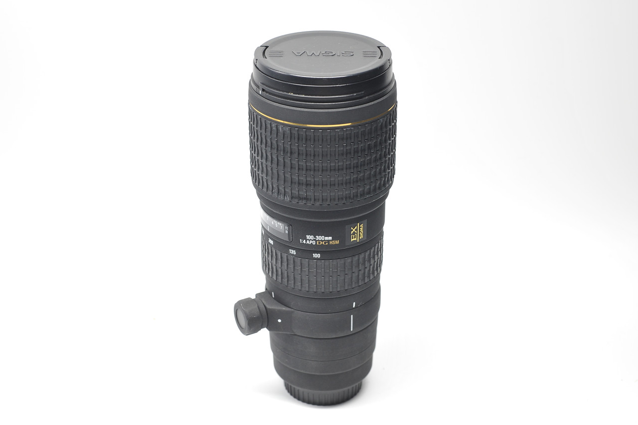 Pre-Owned - Sigma 100-300mm F/4 EX APO DG HSM lens for Canon
