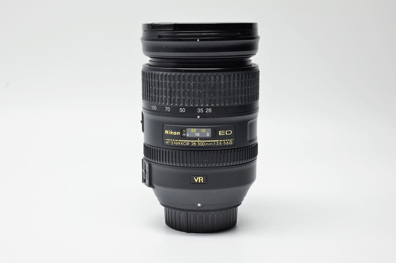 Pre-Owned - Nikon AF-S Nikkor 28-300MM F/3.5-5.6G ED VR Lens at Acephoto.net
