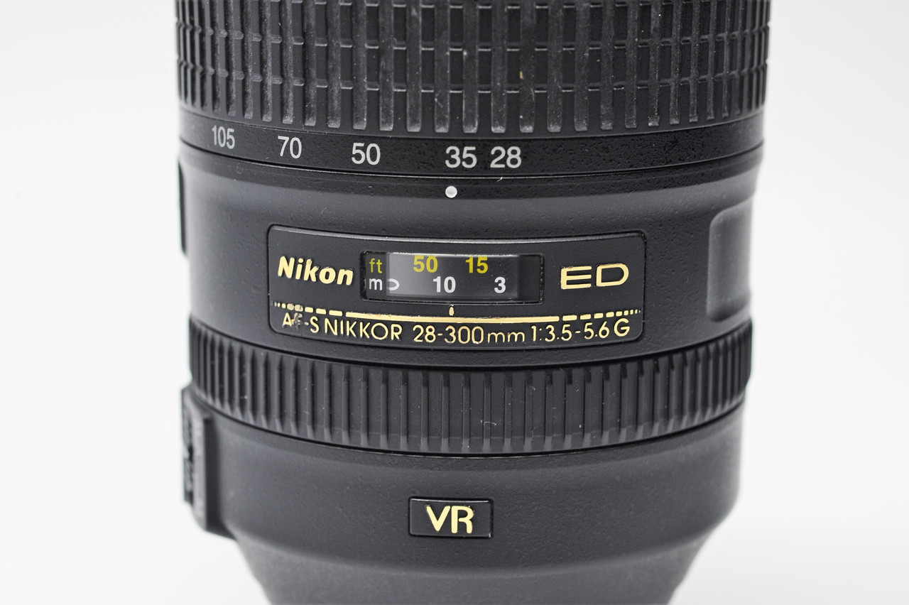 Pre-Owned - Nikon AF-S Nikkor 28-300MM F/3.5-5.6G ED VR Lens at