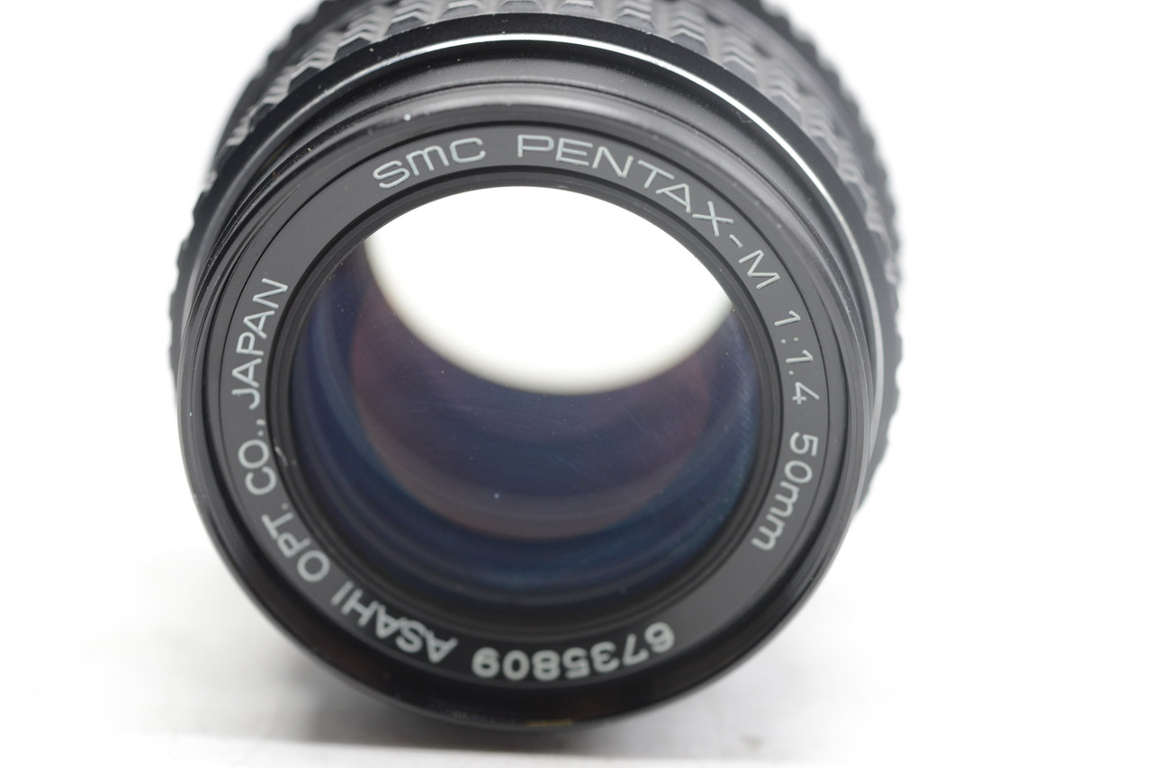 Pre-Owned - SMC Pentax-M 50mm F/1.4 at Ace Photo