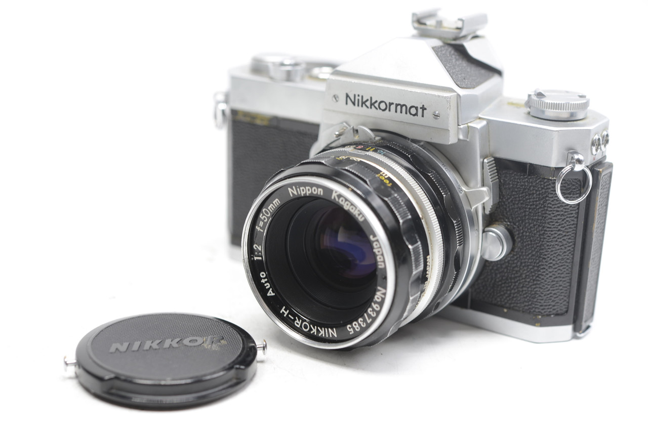 カメラ、光学機器 Nikomat /NIKKOR H 1:1.2 f=50mm (良品） R8-02-03-06