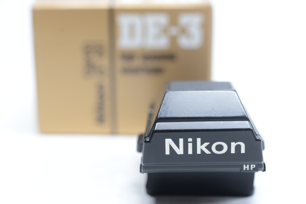 NiKON F3 用のファインダーDE3 カメラ NiKON F3 用のファインダーDE3