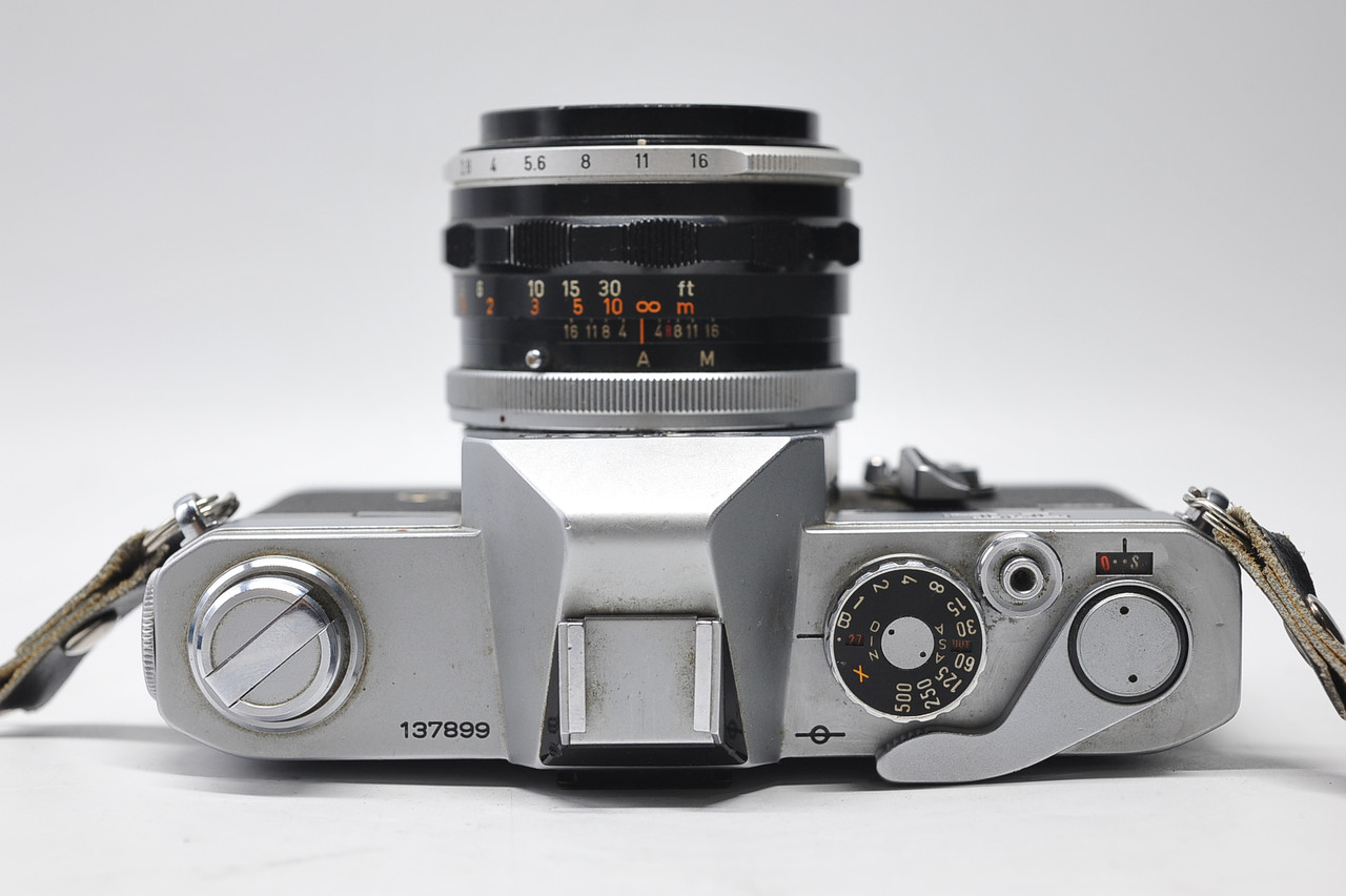 Pre-Owned Canon TL film camera 50mm FL lens