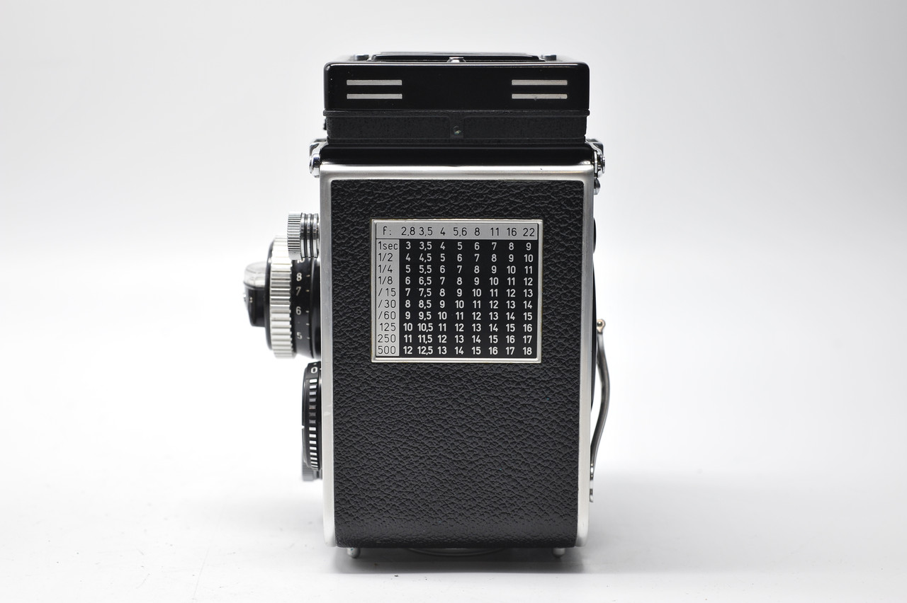 Pre-Owned - Rolleiflex 3.5F 75mm Xenotar TLR Camera Kit