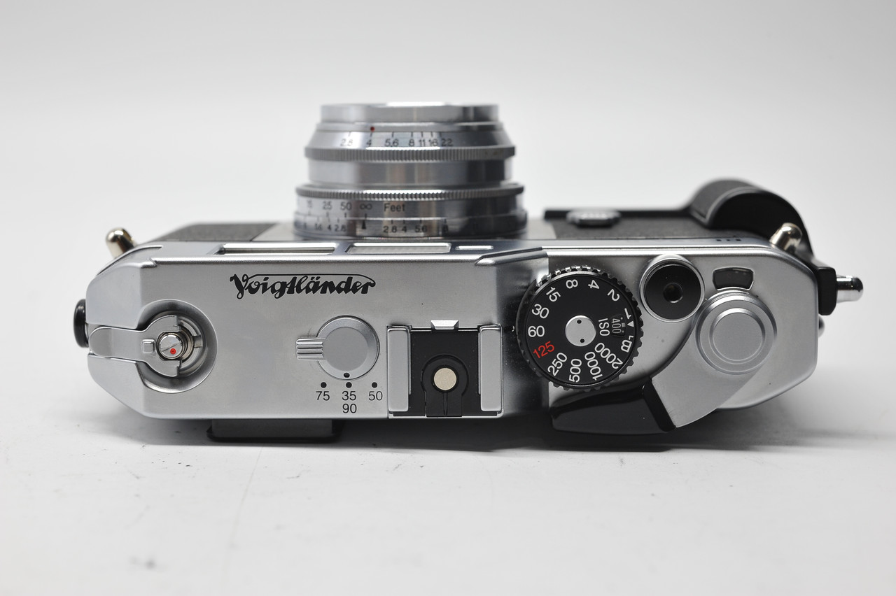 Pre-Owned - Bessa-R silver with Canon 35mm f2.8 SERENAR