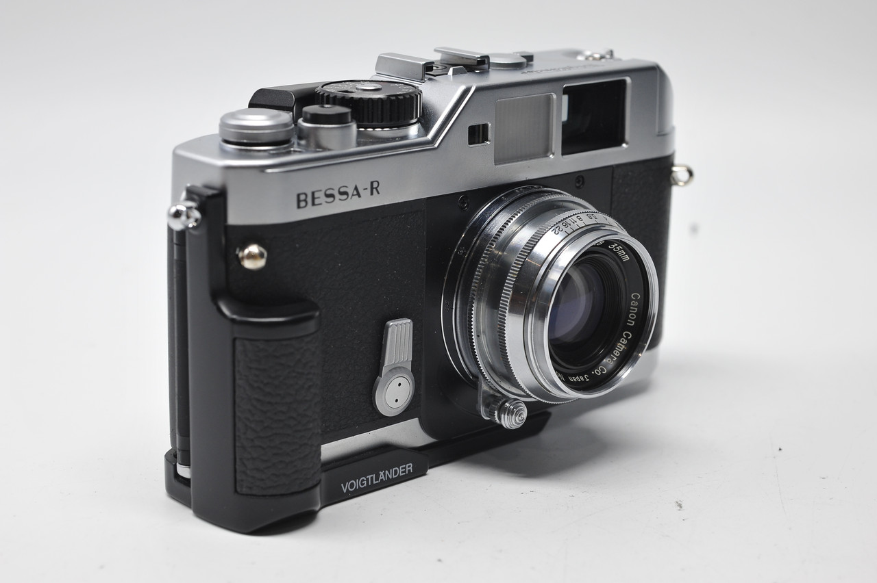 Pre-Owned - Bessa-R silver with Canon 35mm f2.8 SERENAR
