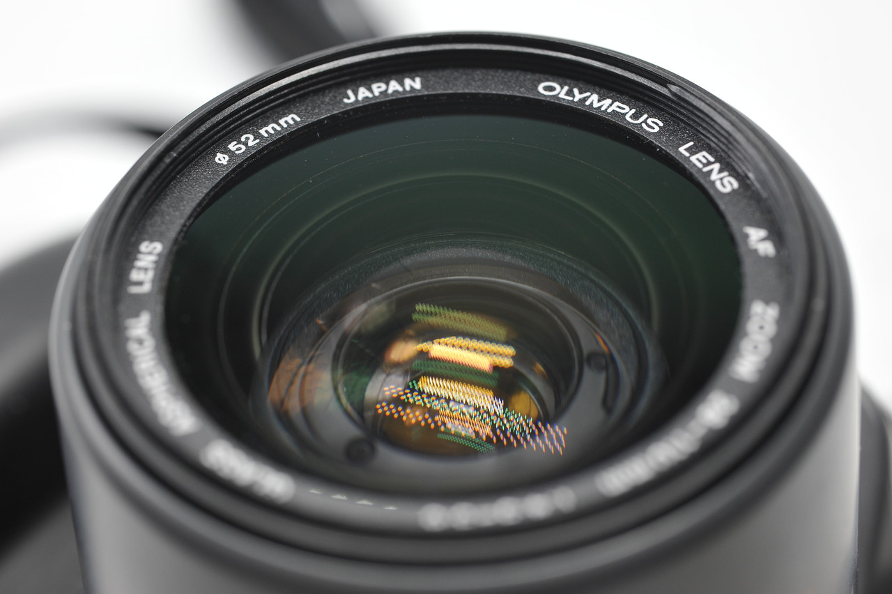 Pre-Owned - Olympus IS-10 DLX W/28-110 ZOOM film camera