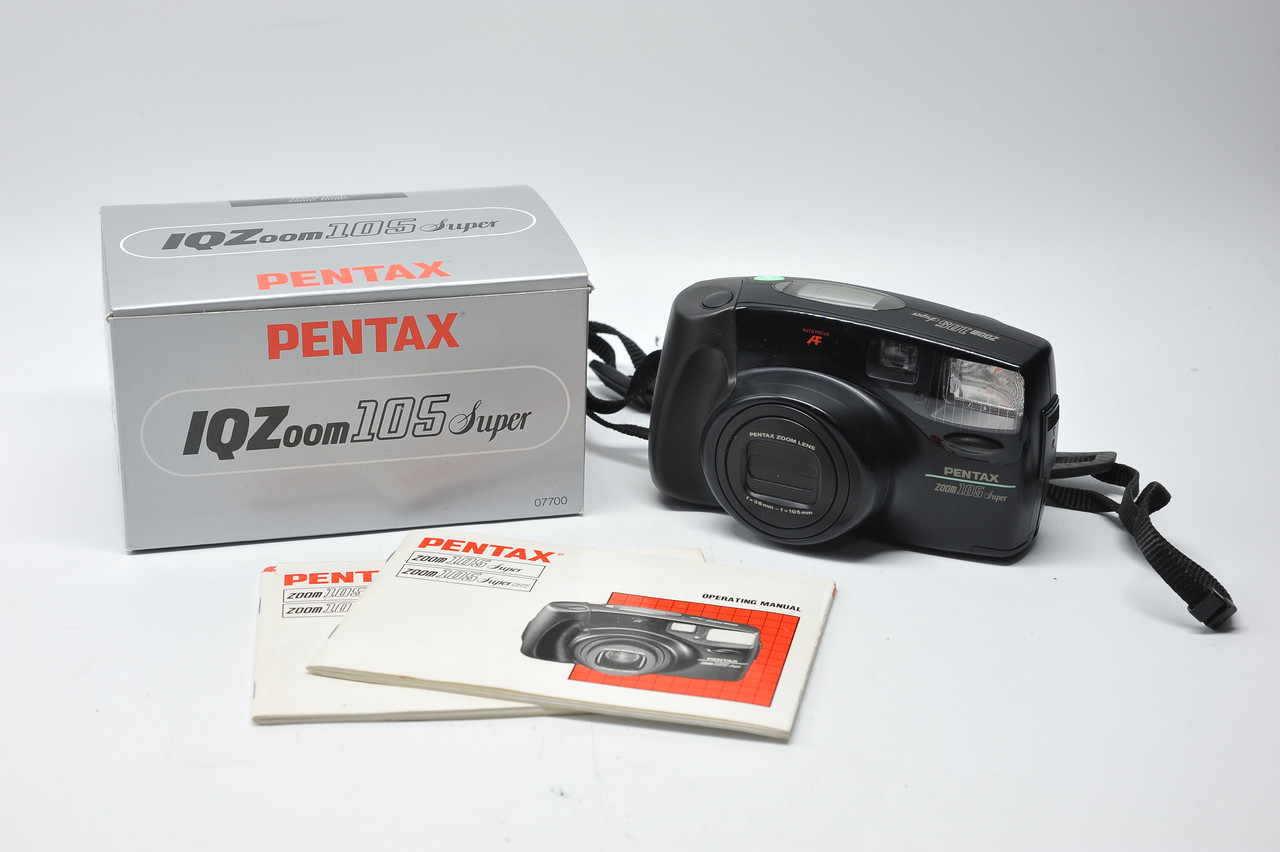 Pre-Owned Pentax IQZoom 105 Super at Ace Photo