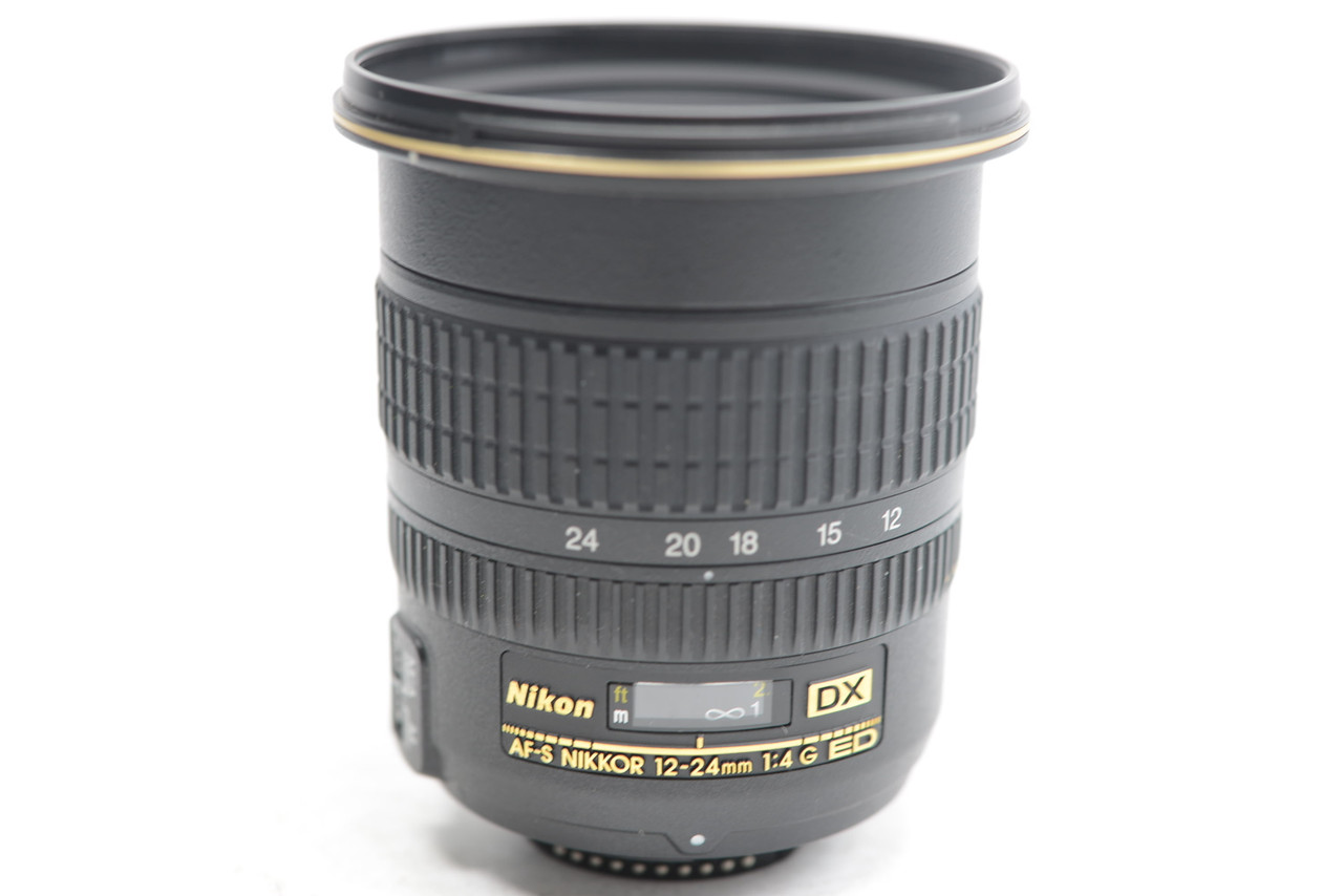 Pre-Owned - Nikon AF-S DX 12-24Mm F/4 G IF-ED at Ace Photo