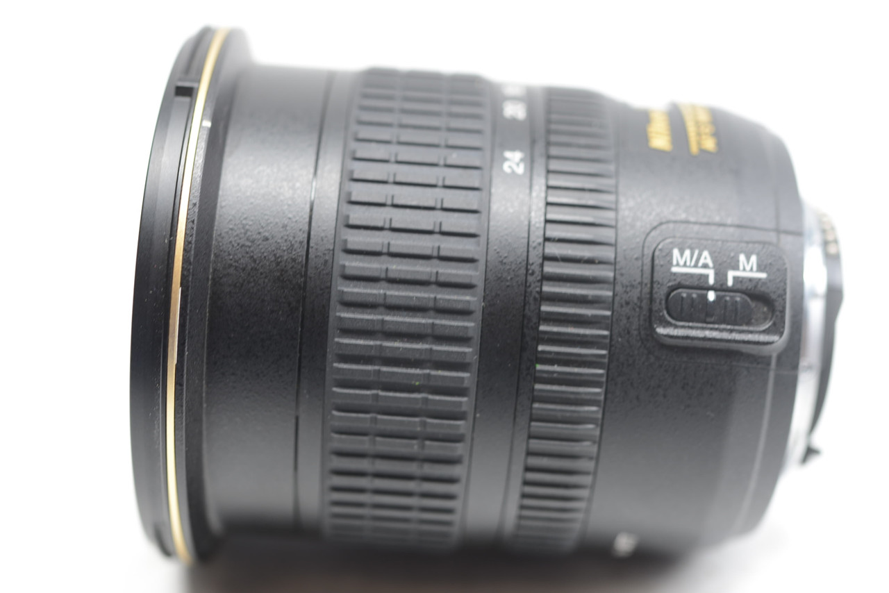 Pre-Owned - Nikon AF-S DX 12-24Mm F/4 G IF-ED at Ace Photo