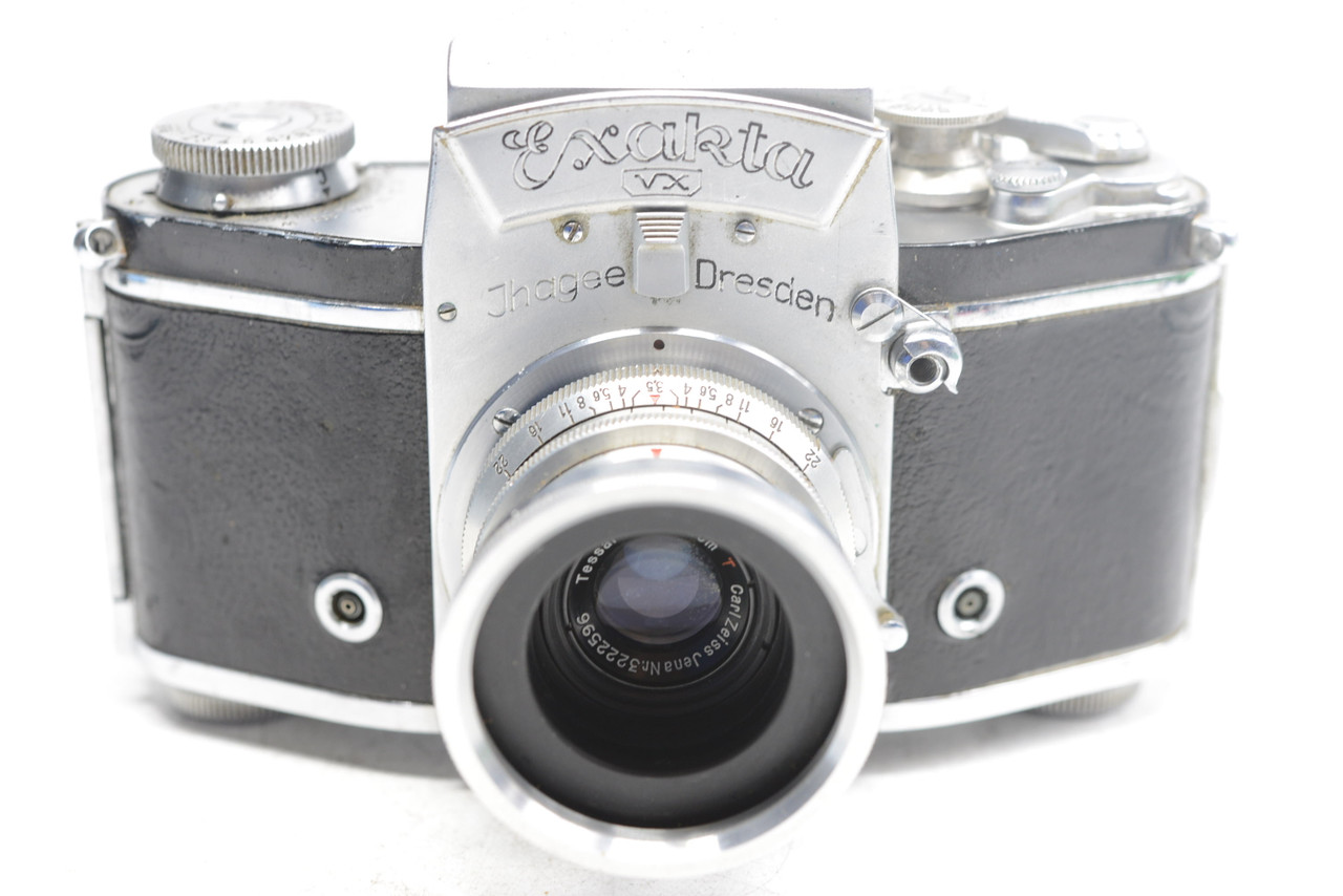 フィルムカメラ Exakta Varex VX Carl Zeiss Tessar 2.8/50 Exakta Varex VX Carl Zeiss Tessar 2.8/50 Exakta Varex 【公式通販】