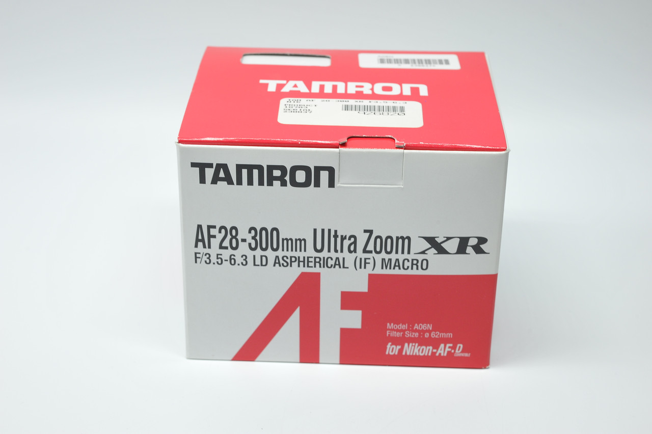 TAMRON AF28-300mm Ultra Zoom XR