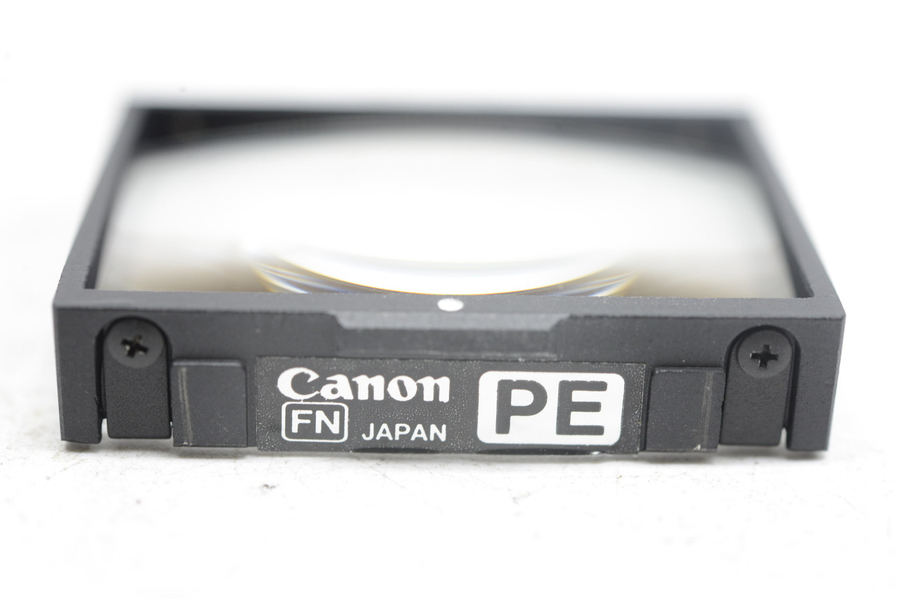 Pre-Owned - Canon Focusing Screen FN for NEW F-1 Type PE