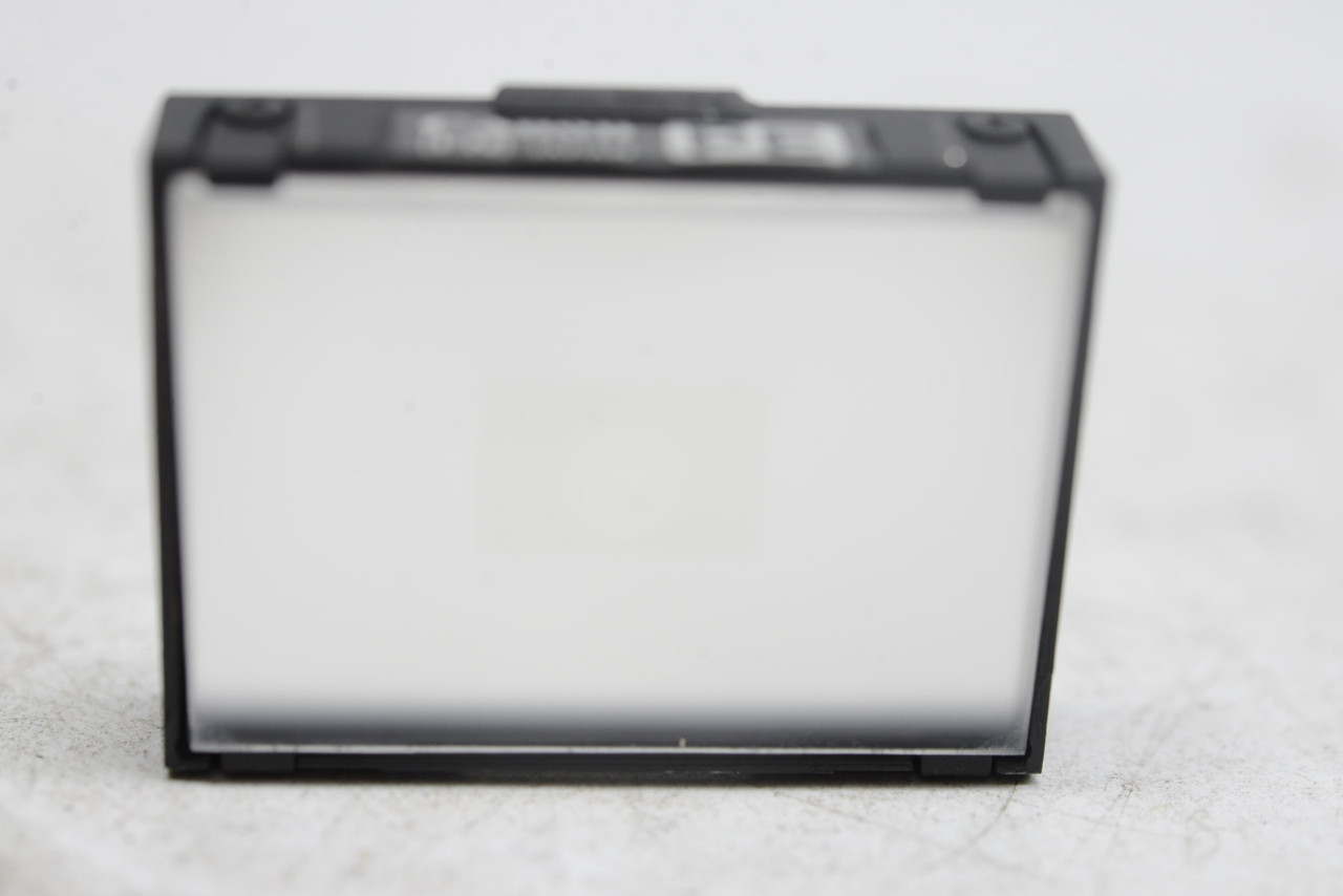 Canon キヤノンFocusing Screen FN PJ 中古良品 キヤノン（Canon） 中古【良品】Canon New F-1用 フォーカシング