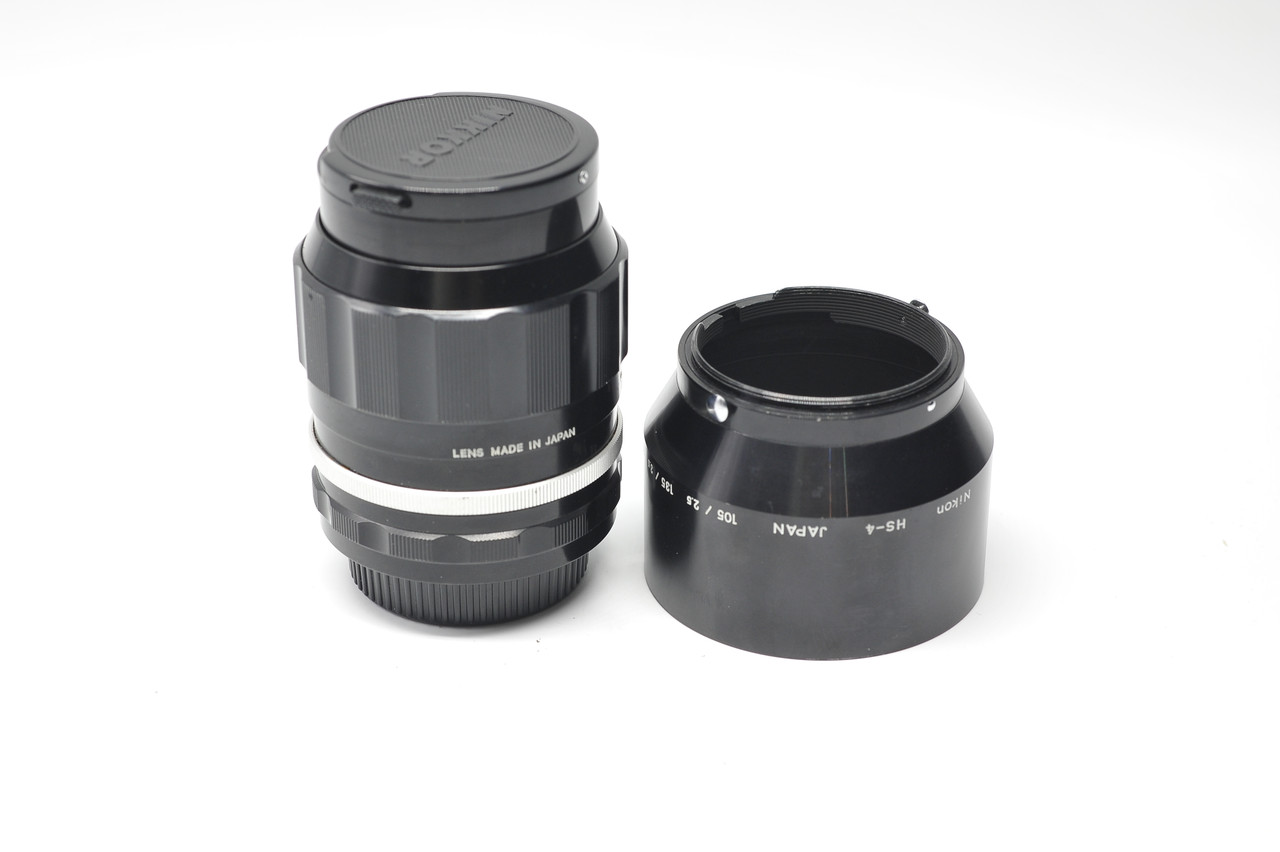 Pre-Owned - Nikon Nikkor-P Auto 105mm F/2.5 NON-AI (Black) at