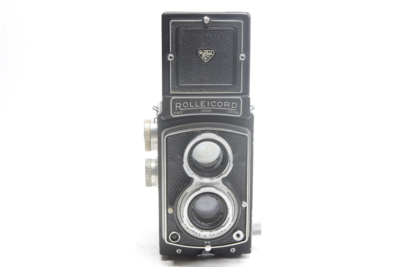 Pre-Owned - Rollei/Rolleicord III Type 2 DBGM TLR W/75mm Xenar F/3.5 at  Acephoto.net