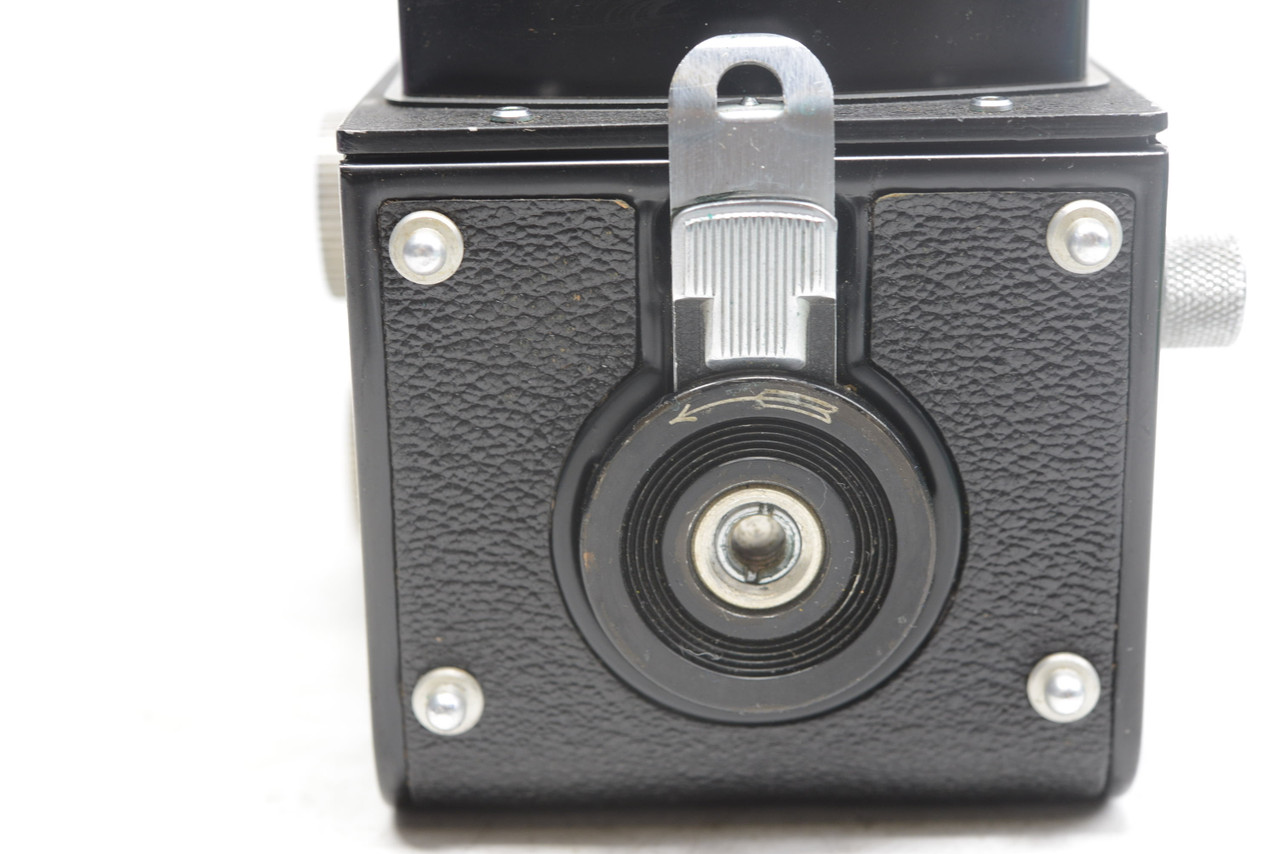 8152 良品 Rolleicord III Xenar 75mm-