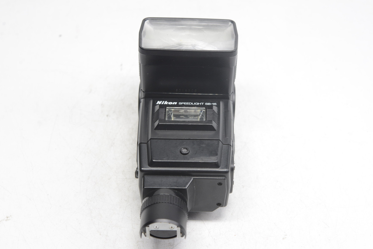 Pre-Owned - Nikon SB-16 Speedlight w/Nikon AS-8 at Ace Photo