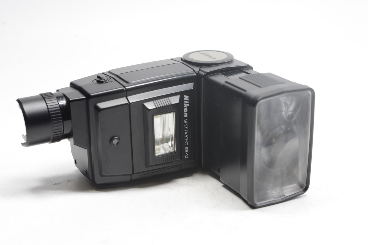 Pre-Owned - Nikon SB-16 Speedlight w/Nikon AS-8 at Ace Photo