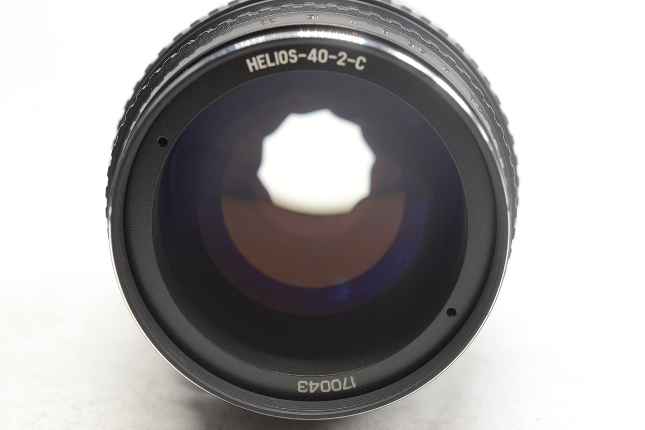 ZENIT Zenitar HELIOS-40-2-C 85mm F/1.5 for Canon EF