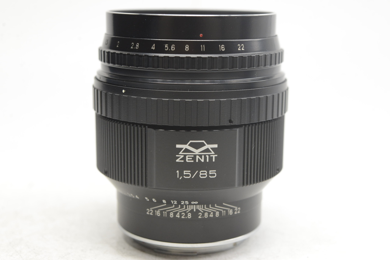 購入最激安 ZENIT 1.5/85 単焦点 ニコンFマウント用 【公式通販】