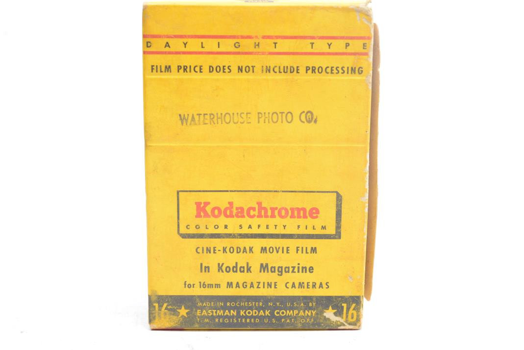 Kodak Kodachrome 16mm Kodak Movie Film for 16mm Magazine