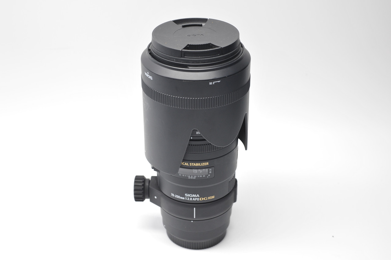 Sigma 70-200mm 1:2.8 EX DG OS HSM Review: Digital Photography Review