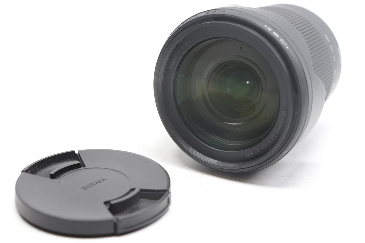 Pre-Owned - Sigma 18-300mm F3.5-6.3 DC Macro OS HSM (C) for