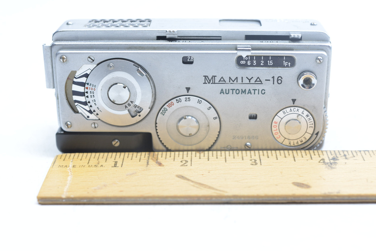 Pre-Owned - Mamiya-16 Automatic Subminiature 16mm Spy Camera