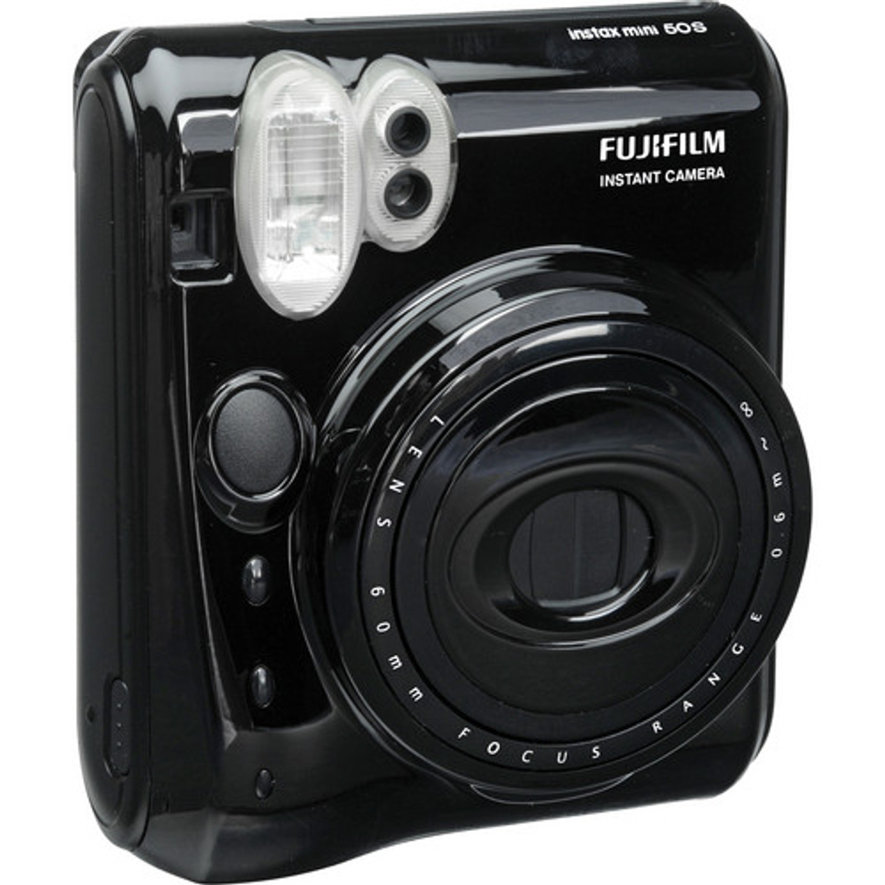 Fujifilm Instax Mini 50S Instant Print Camera (Piano Black - Ace Photo