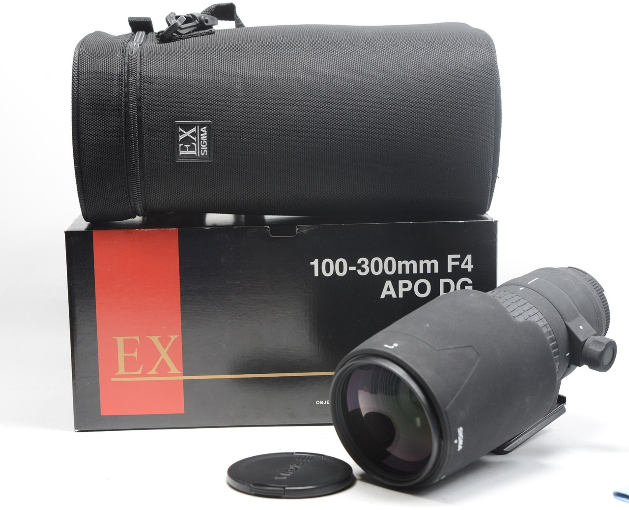 SIGMA APO DG 100-300mm F4 EX Aマウント 動作品 SONY MINOLTA 一眼