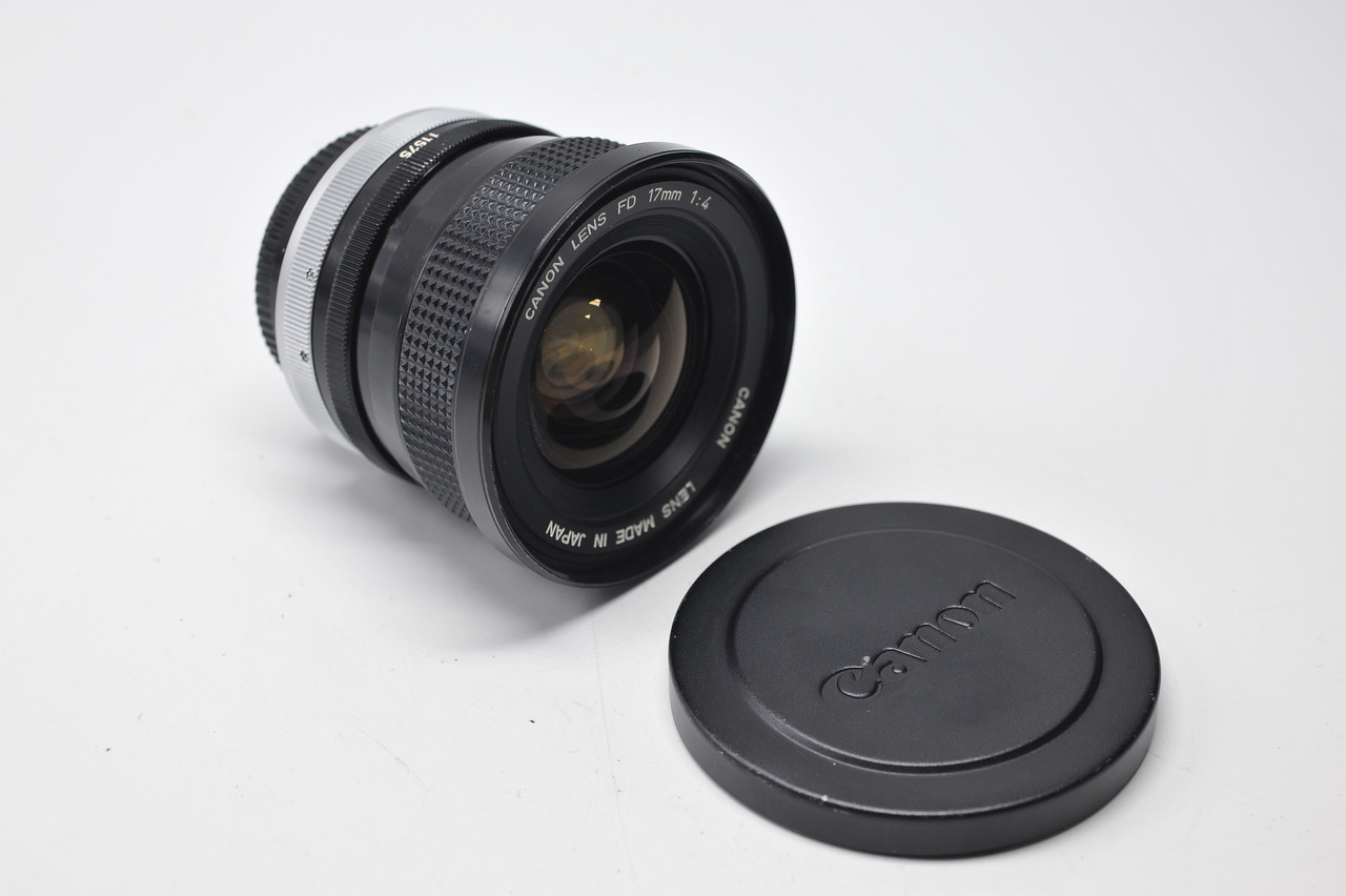 ☆超極上美品☆Canon FD 17mm F4 S.S.C. キャノン☆完動品