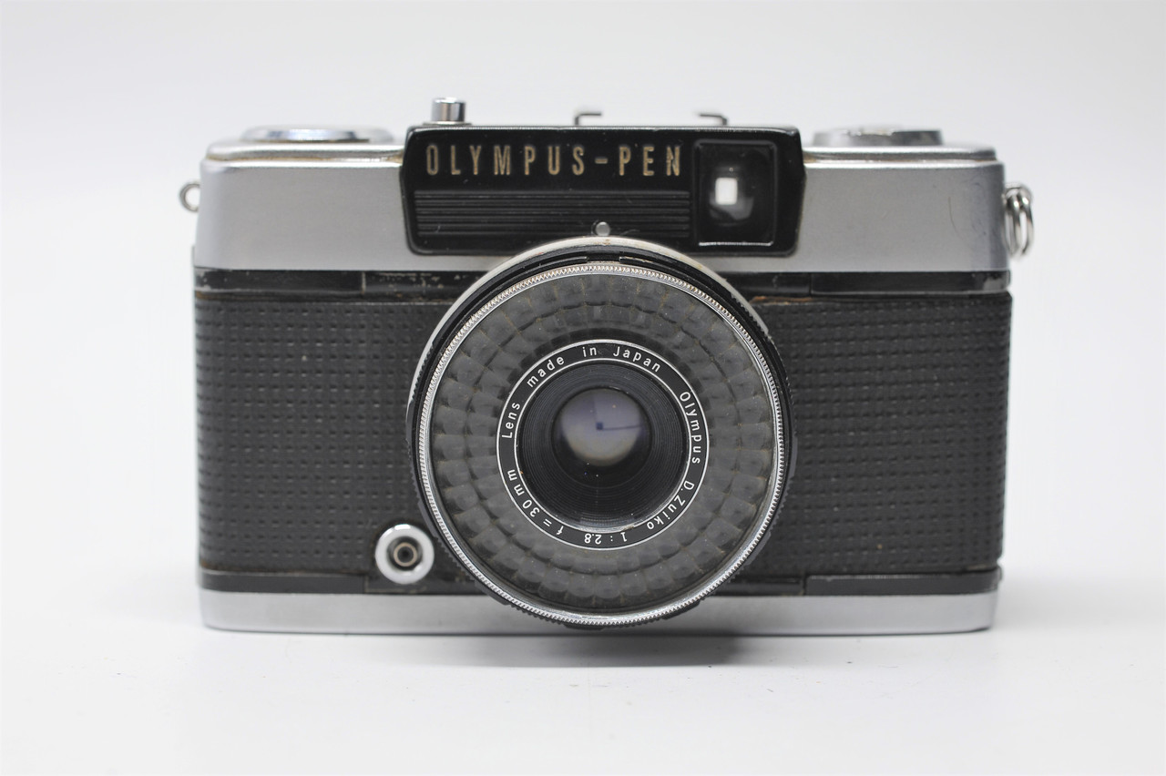 Pre-Owned Olympus Pen EES-2 Half Frame Camera at Acephoto.net