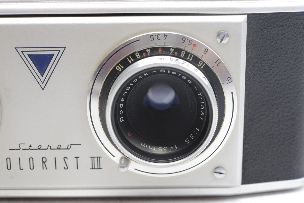 TDC STEREO COLORIST Germany ステレオカメラ TDC STEREO COLORIST Germany ステレオカメラ TDC Stereo