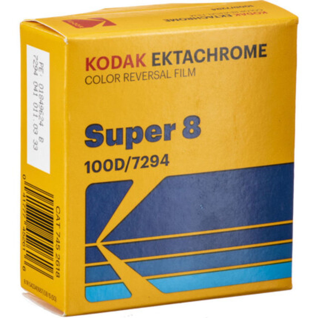 Kodak Ektachrome 160 Super 8 Cartridge (Exp.2/84) & 8MM Kodachrome 40  Exp.4/82