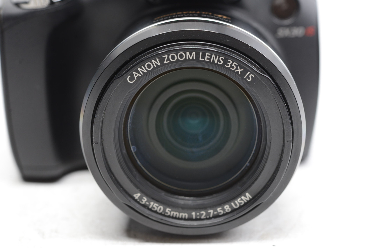 Pre-Owned - Canon Powershot SX30 IS Digital Camera (Black)