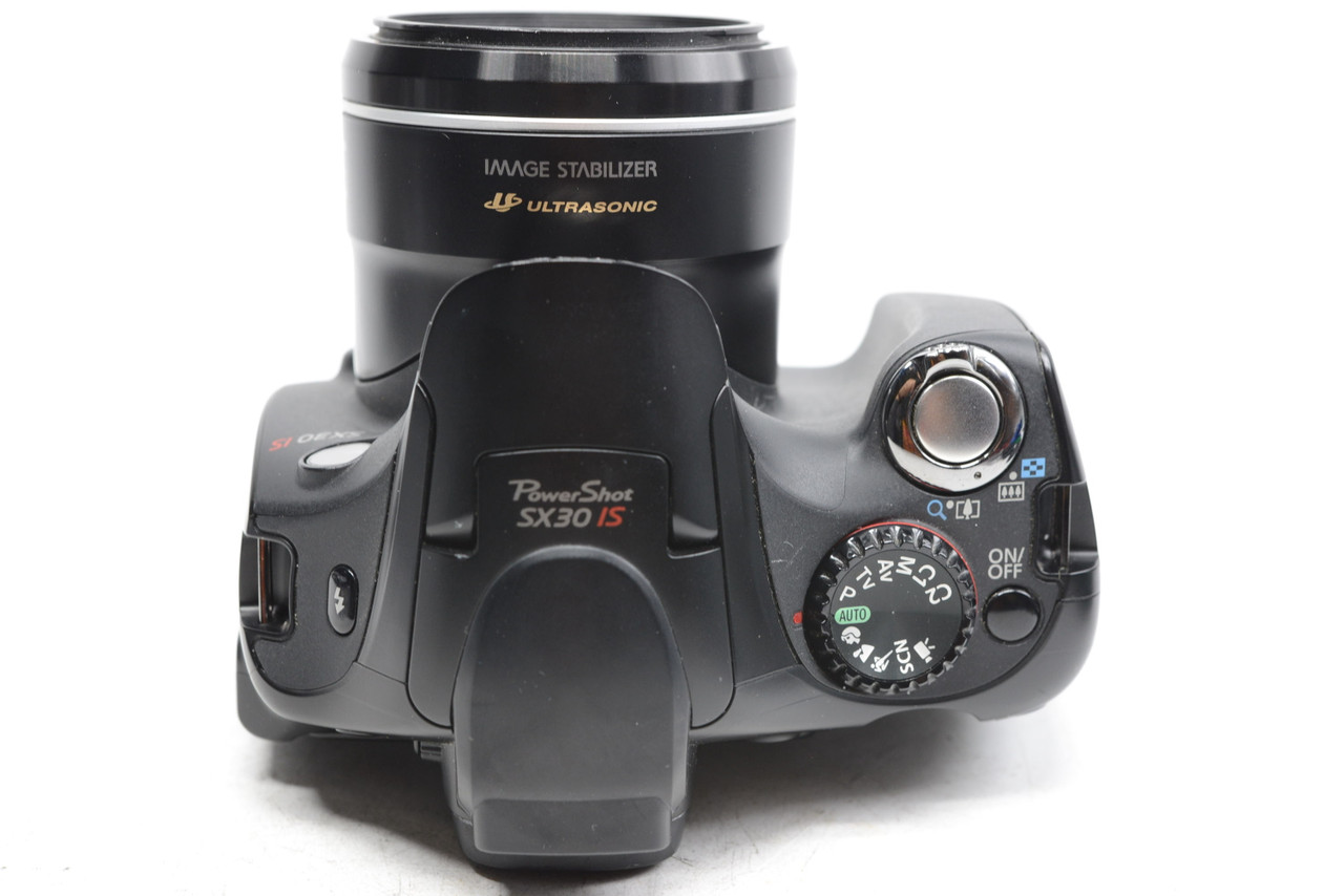 Pre-Owned - Canon Powershot SX30 IS Digital Camera (Black)