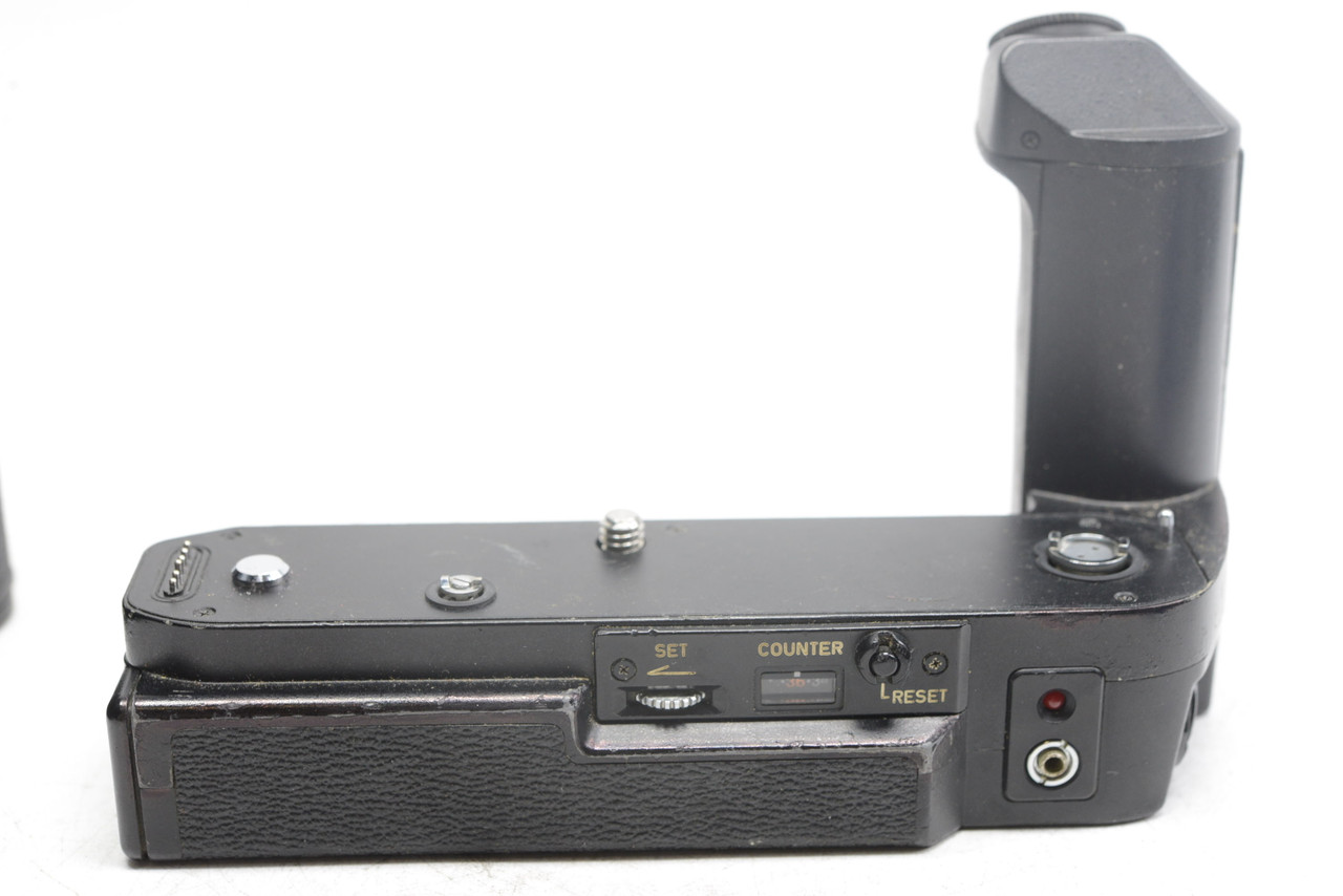 Pre-Owned - Canon F-1 Body w/power winder 50mm f1 8 Lens