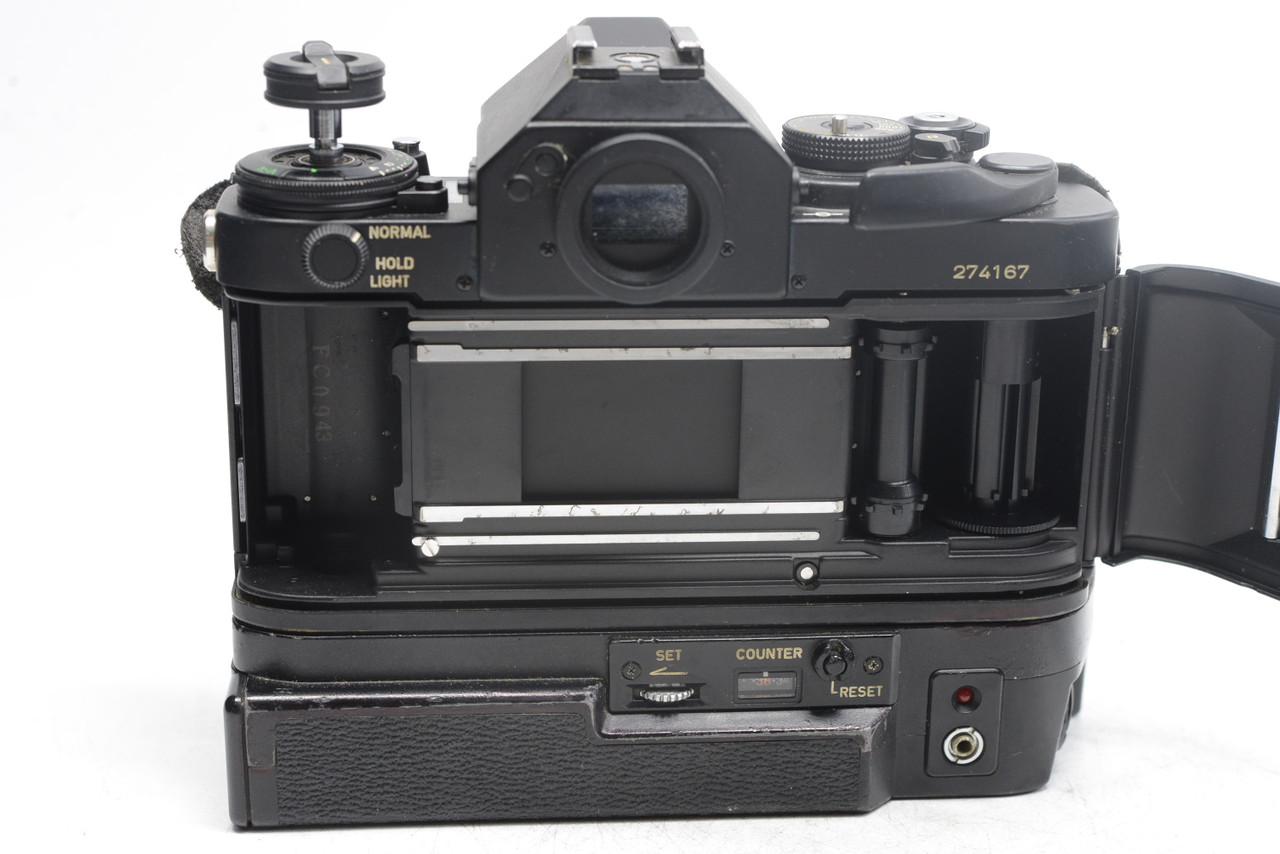 Pre-Owned - Canon F-1 Body w/power winder 50mm f1 8 Lens