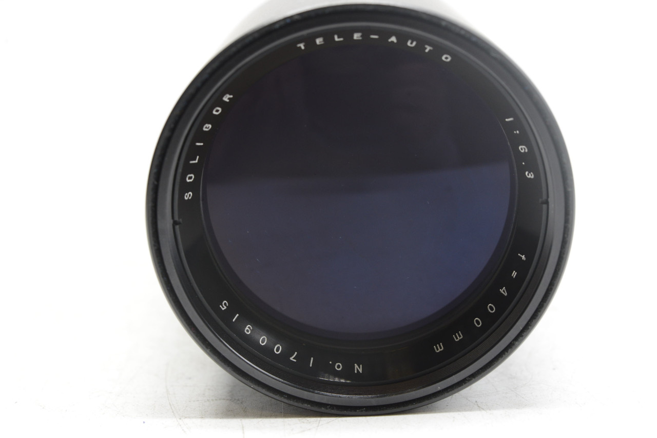 Pre-Owned - Soligor 400mm F/6.3 lens for Canon FD