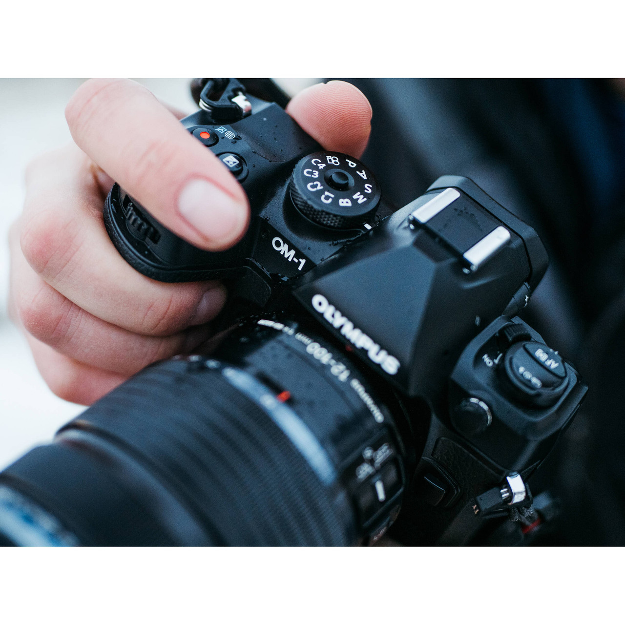 OM SYSTEM OM-1 Mirrorless Camera Body at Ace Photo