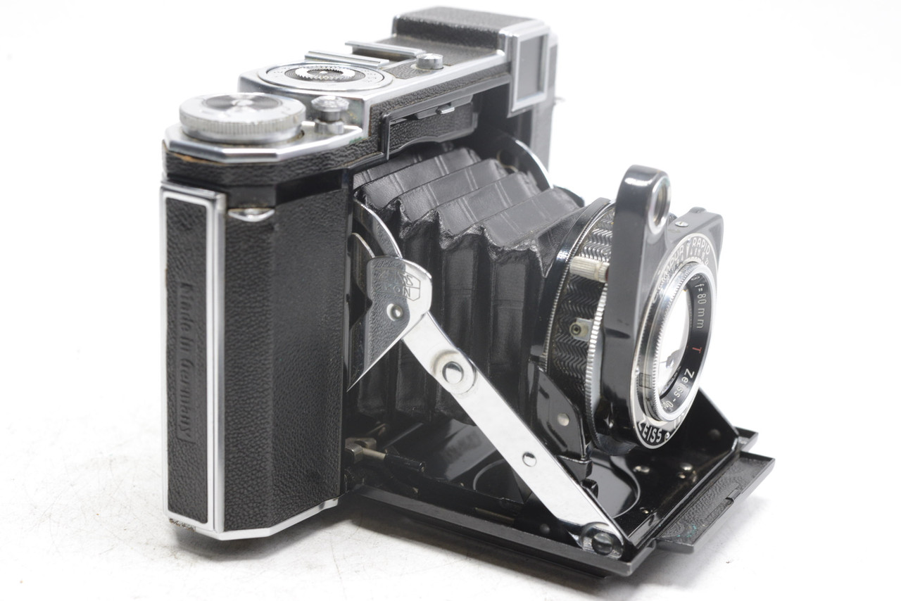 [A品] ZEISS IKON SUPER IKONTA 533/16＊Opton Tessar 80mm F2.8 T＊コレクター品＊スーパーイコンタ＊10800