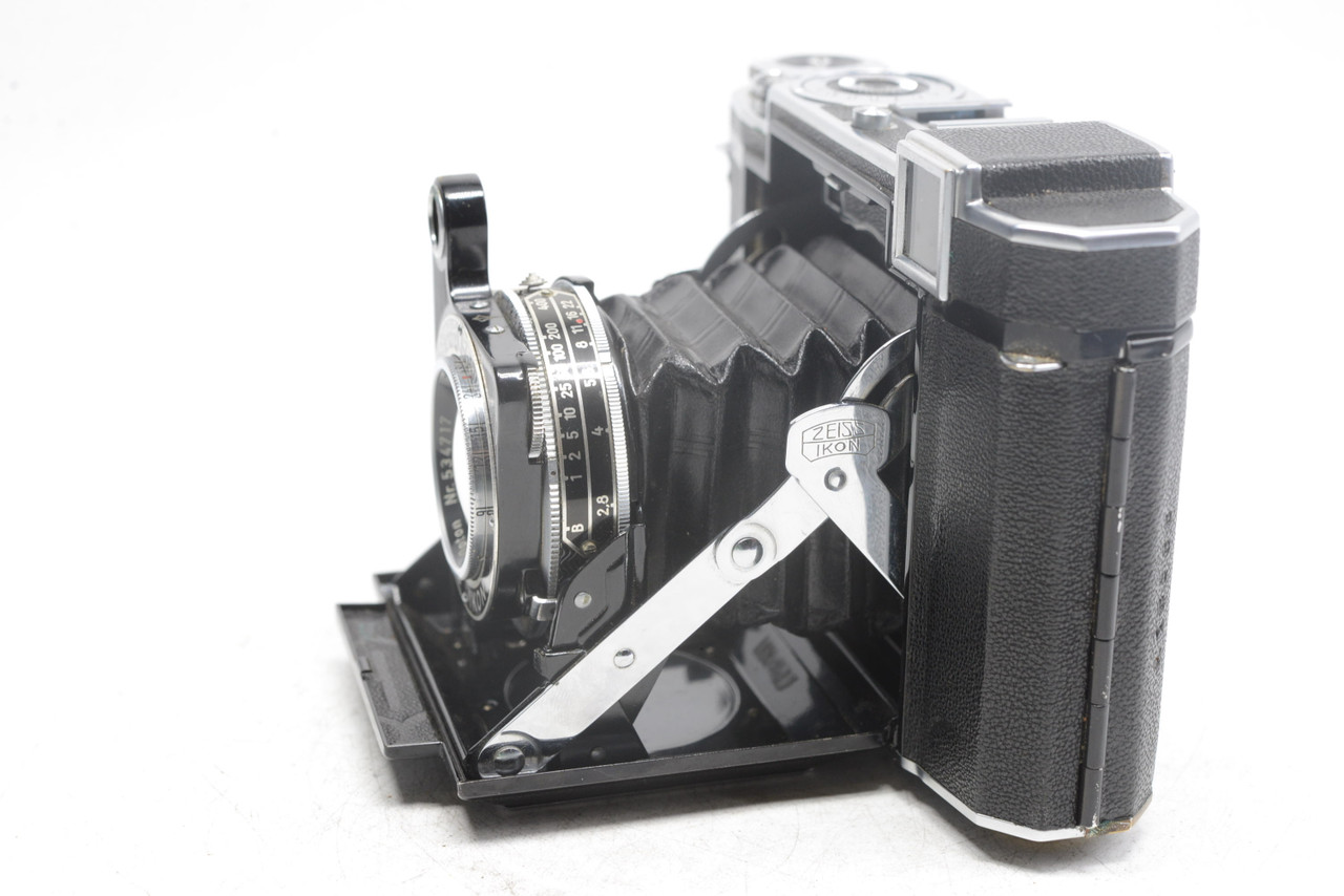 Pre-Owned - Zeiss Ikonta Super 532/16 6x6 Medium Format Film Camera w/Zeiss-Opton  Tessar RED T 80mm F/2.8 at Acephoto.net