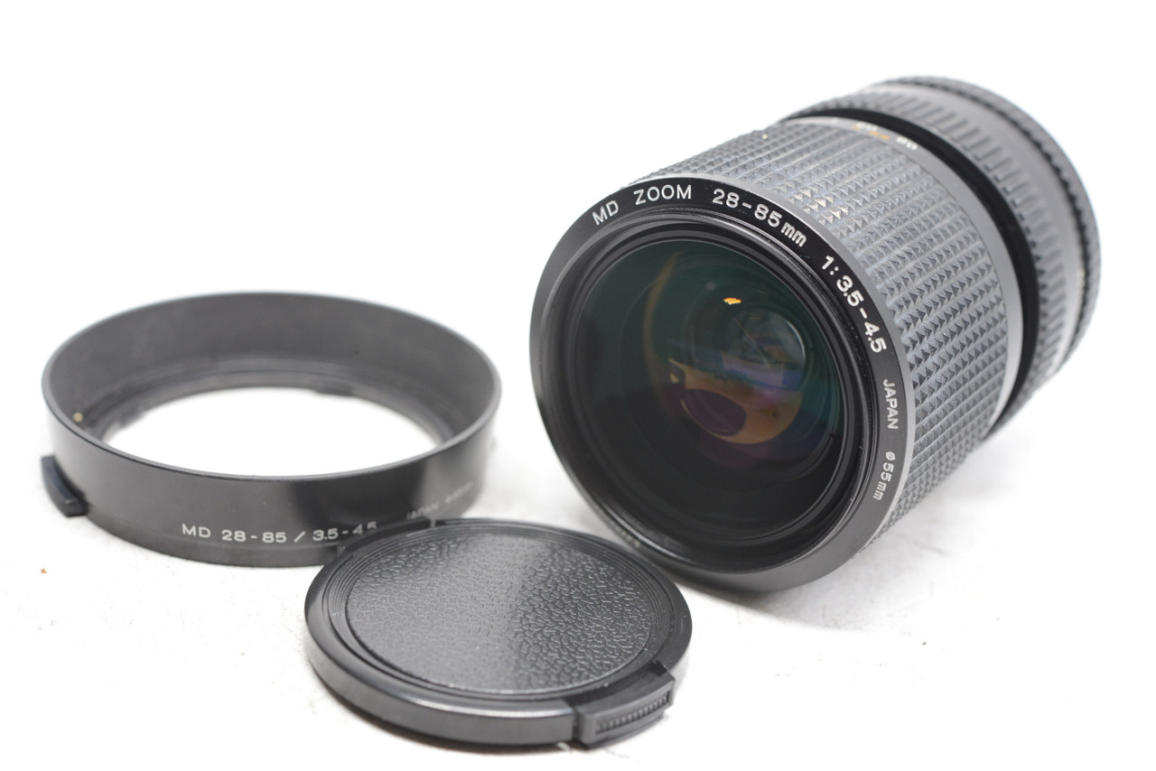 Pre-Owned Minolta MD 28-85mm F/3.5-4.5 lens at Acephoto.net