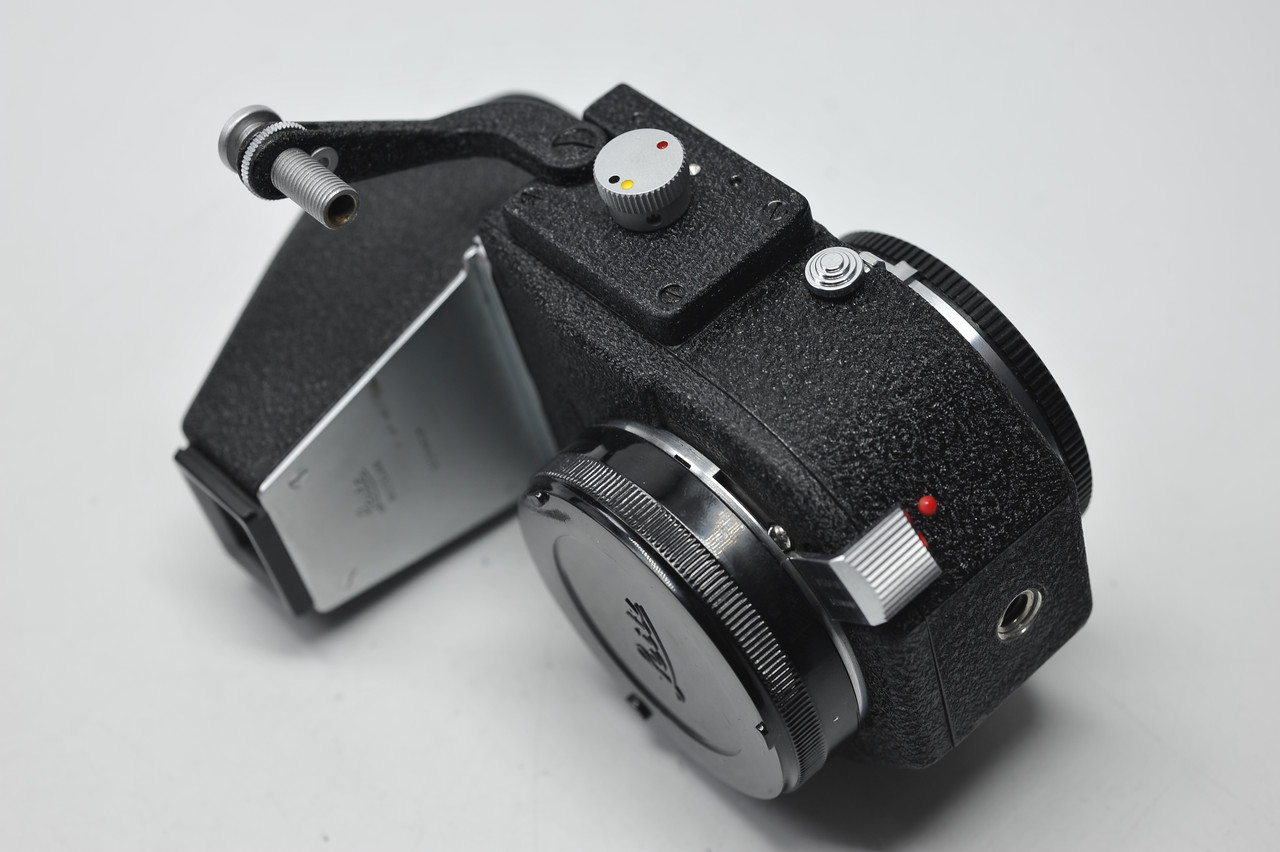 Pre-Owned - Leica - Leitz Visoflex III and Elmar 65mm
