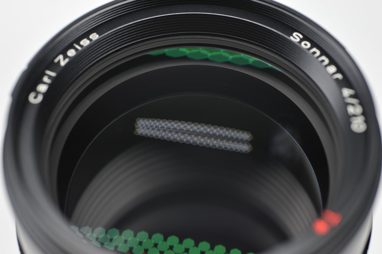 Pre-Owned - Contax Sonnar T* 210mm f/4 for 645 at Ace Photo