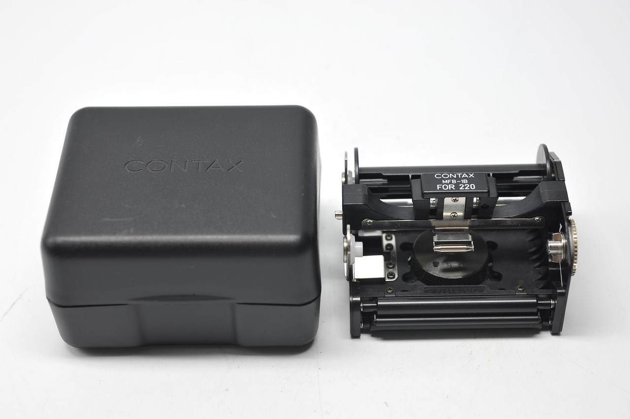Pre-Owned - Contax 220 Film Insert MFB-1B for 645